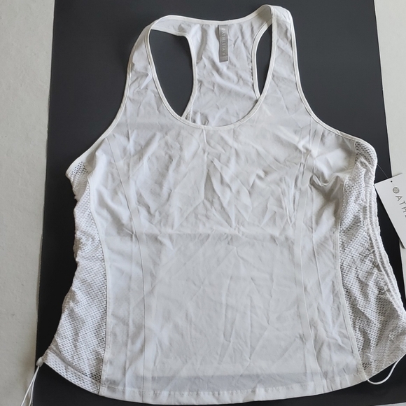 Athleta NWT Yosemite Tank Top White, Size XL - Picture 2 of 6